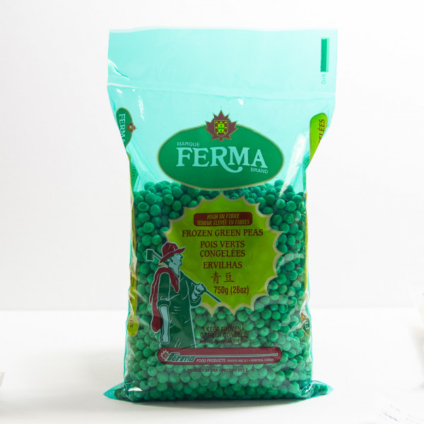 Frozen Green Peas / 冰鲜青豆 750g