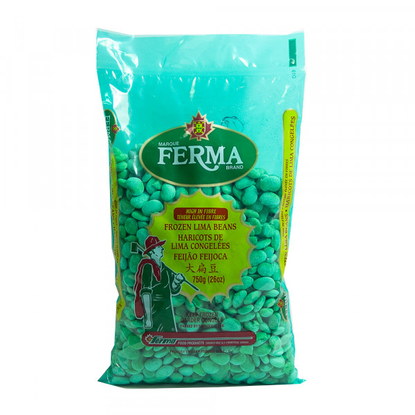 Frozen Lima Beans 750g