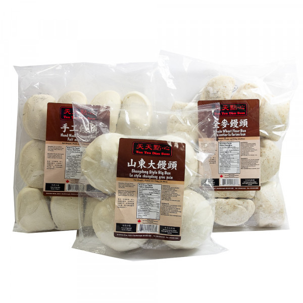 Hand Made Steamed Bun Series 700g