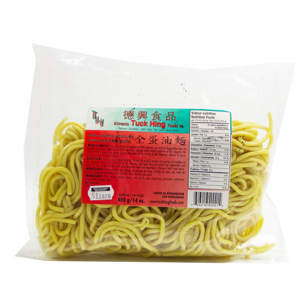 Pre-Cooked Noodles - 400 g