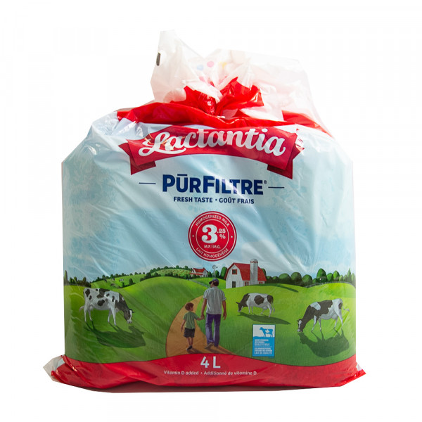 3.25% Lactantia Milk - 4 L