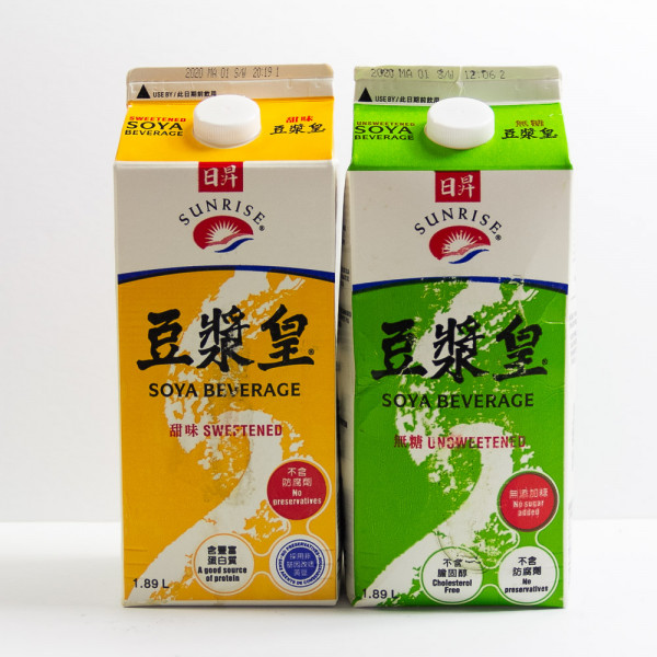 Soya Beverage - 1.89 L