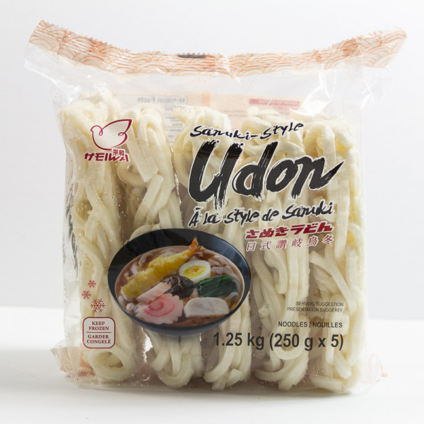 Sanuki-Style Udon  / 冰鲜乌冬面   - 1.25 kg