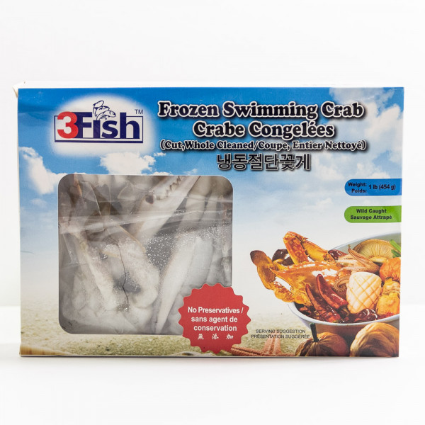 Frozen Swimming Crab 454g