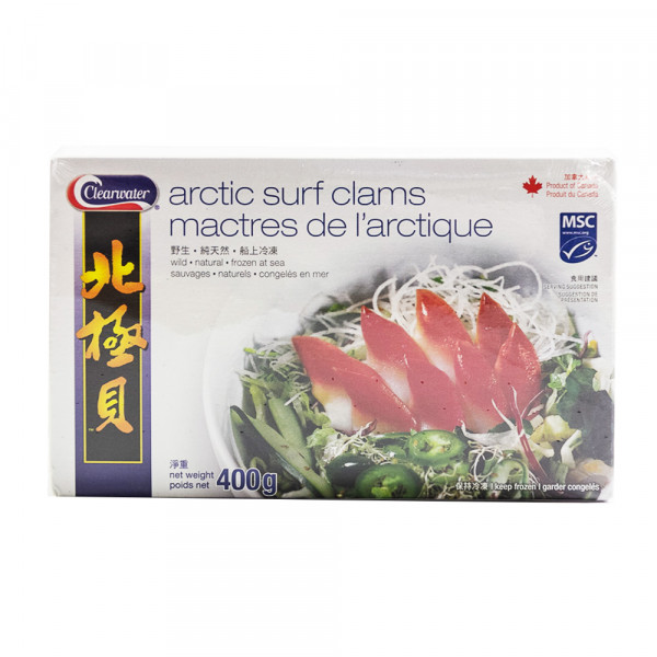 Arctic Surf Clams / 北极贝 400g