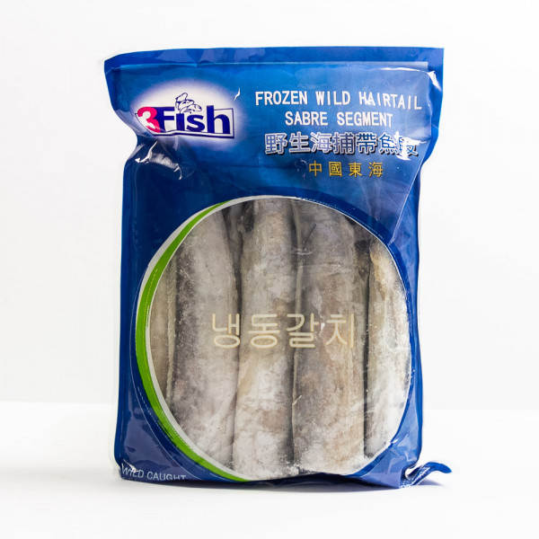 Frozen Wild Hairtail 2lb