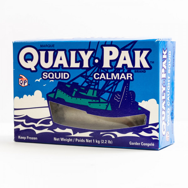 QUALY PAK Squid / 盒装鱿鱼 - 1kg 