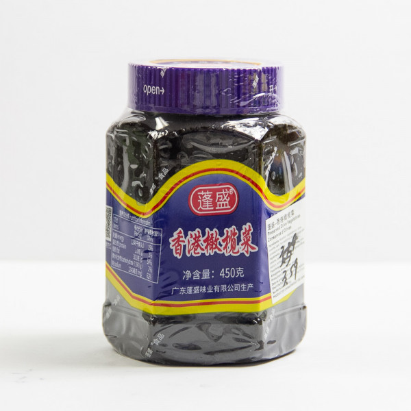 Preserved Olive Vegetable / 腌制橄榄菜 - 450g