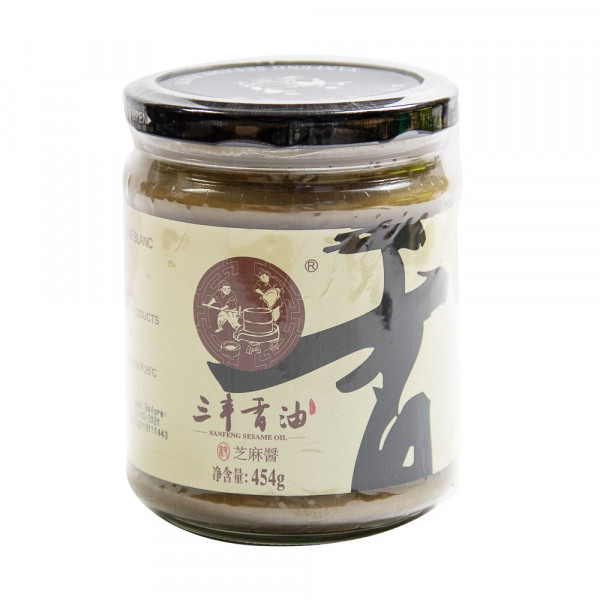 White sesame Paste 454g