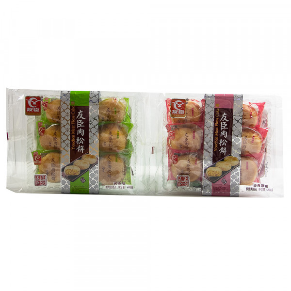 Youchen Meat Floss Cake Series 208g