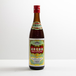 Salted Cooking Wine /  绍兴花雕酒 - 640 mL