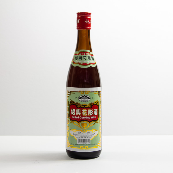 Salted Cooking Wine /  绍兴花雕酒 - 640 mL