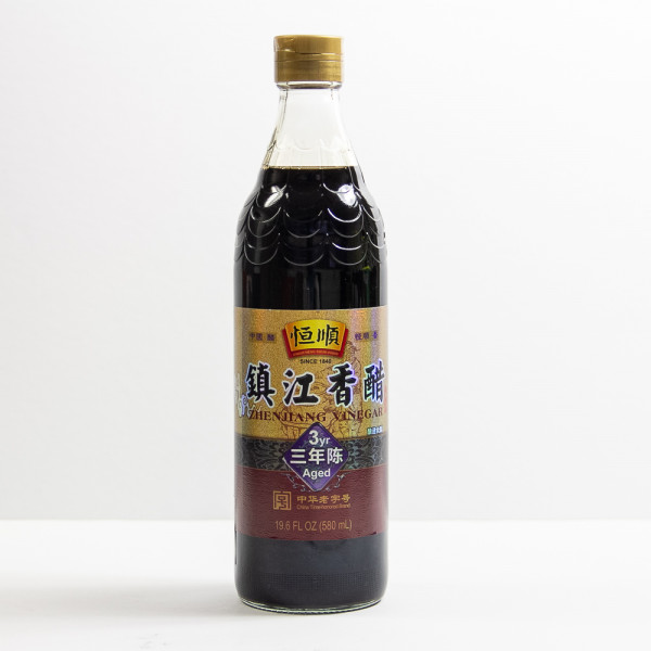 Zhenjiang Vinegar 3 years old / 镇江香醋 3年版 - 580mL