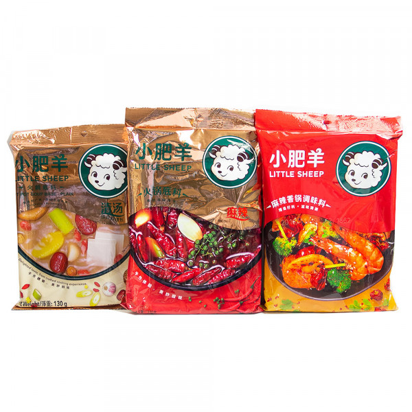 Spicy Hot Pot Soup Base Series / 小肥羊火锅底料 130 - 330 g