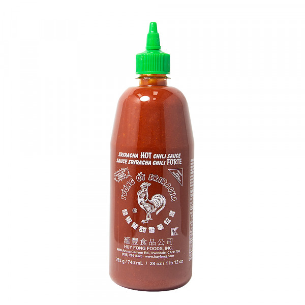 Siracha Hot Chili Sauce / 是拉差香甜辣椒酱 - 740 mL