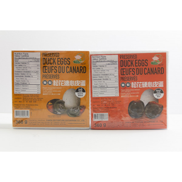 Duck Eggs - 360g