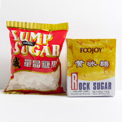 Lump Sugar /Rock sugar - 400g