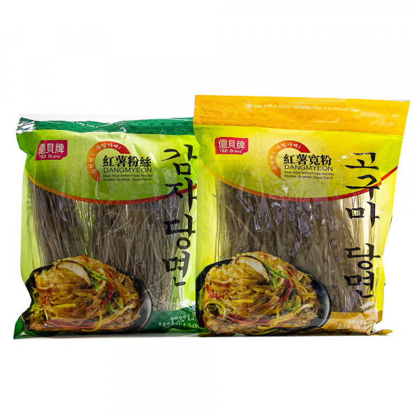 Asian Style Sweet Potato Noodles DangMyeon / 红薯粉丝 - 1.34 lbs