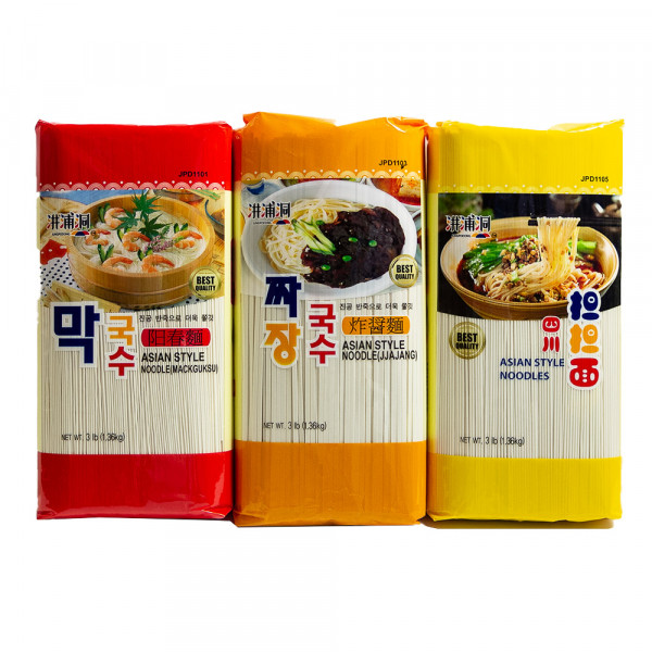 Asian Style Noodles / 汫浦洞面条系列 - 1.36kg
