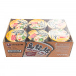 NONGSHIM Instant Noodles  / 农心乌龙面系列 - 75GX6