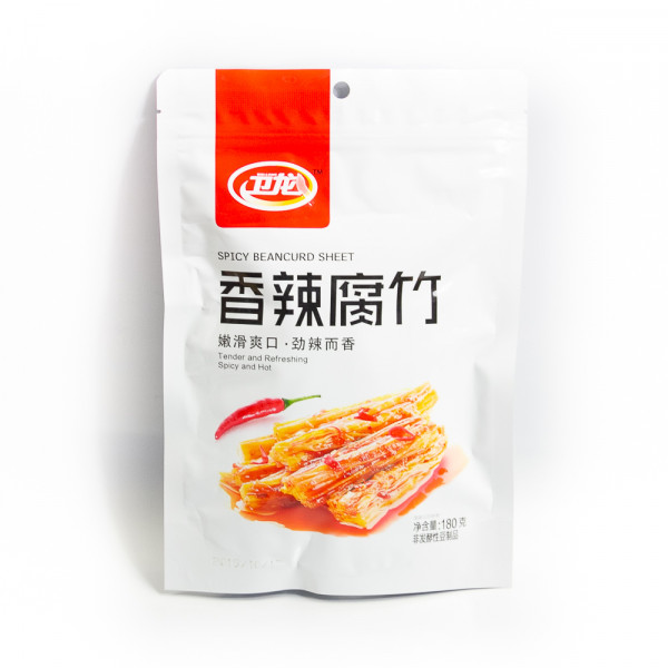 Spicy Bean Curd Sheet - 180 g