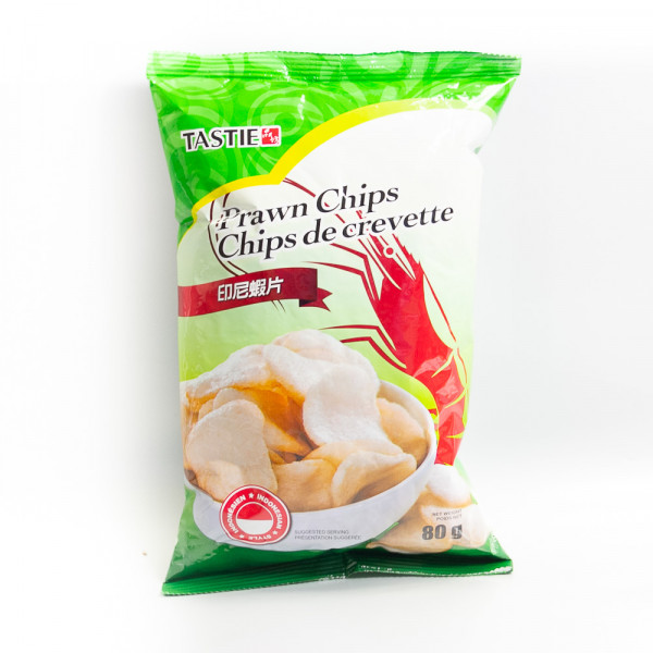 Prawn Chips / 印尼虾片 80g