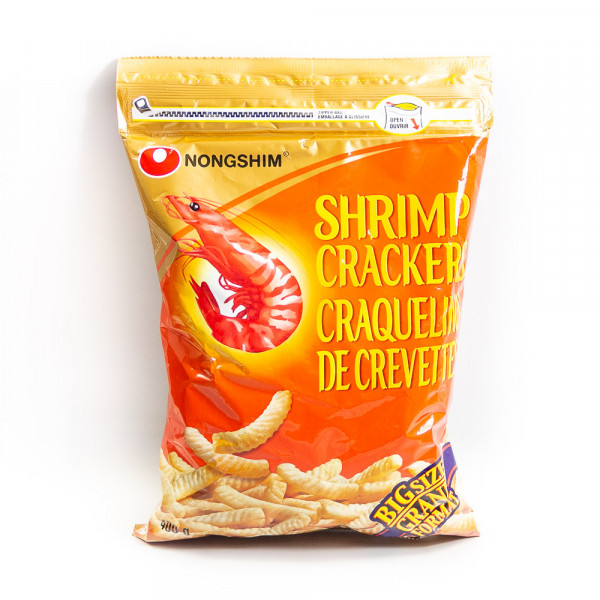 Nongshim  Shrimp Crackers / 农心虾条 - 400 g