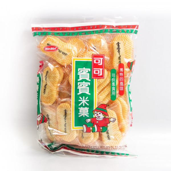 Bin-Bin Rice crackers  / 可可宝宝米果 150g