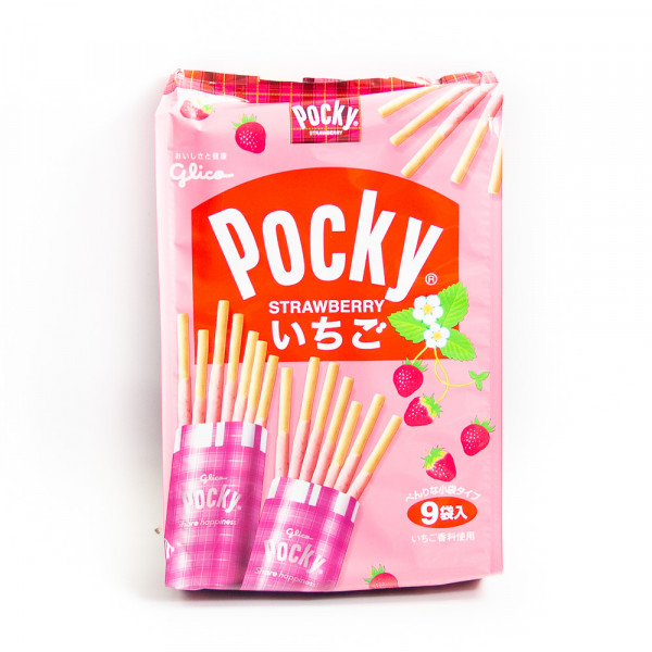 Pocky Strawberry / Pocky巧克力棒（草莓味）