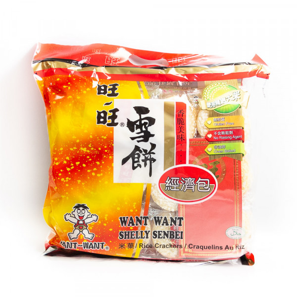 Rice Crackers 400g / 旺旺雪饼（米果）400g