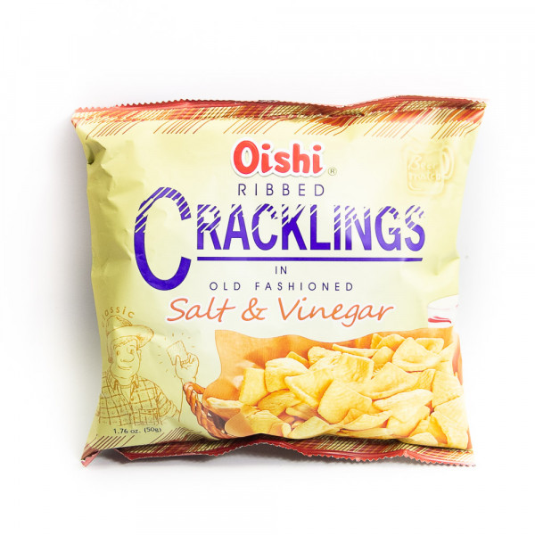 Oishi Salt and Vinegar Crackers / Oishi 脆皮 - 50 g