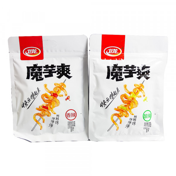 Konjac Snack Sour Spicy flavor/Spicy卫龙魔芋爽 180g