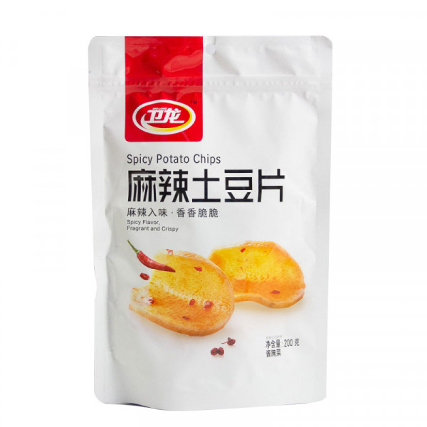 Spicy Potato Chips 200g