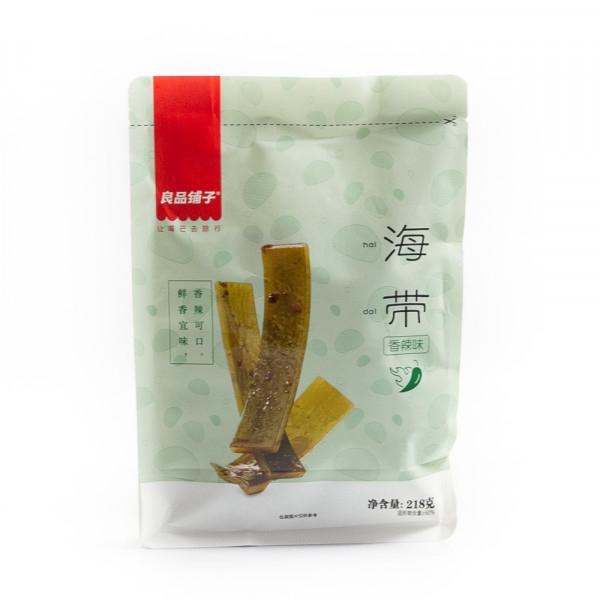 Bestore Kelp spicy flavor / 良品铺子海带（香辣味）218g