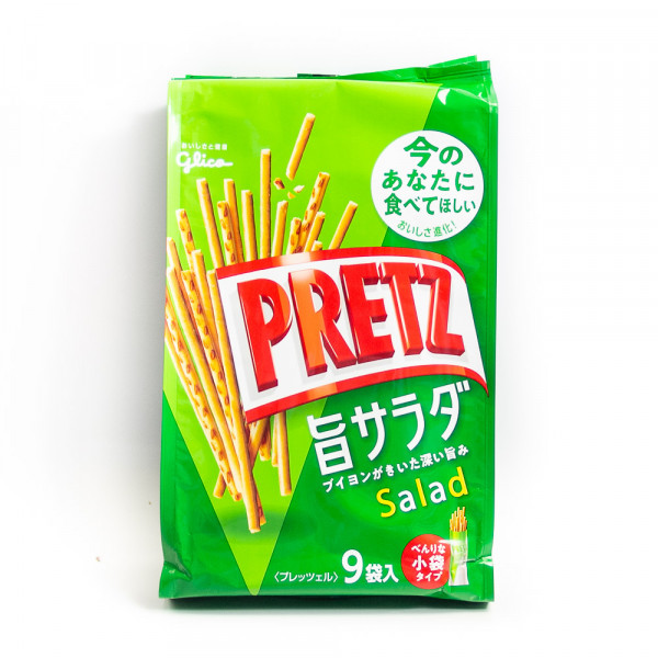Pretz (salad) / Pretz 巧克力棒（沙拉味)