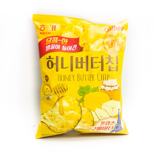 Honey Butter Chip / 蜂蜜奶味薯片 60g