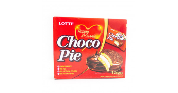 LOTTE Choco-pie Original Flavor