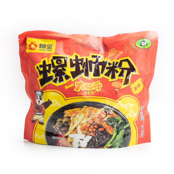 Spicy Instant Rice Noodles / 柳全大航海螺蛳粉（原味) - 315 g
