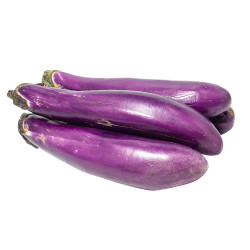 Chinese Eggplant - 3PC