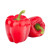 Red Bell Peppers / 圆红椒 - 1个