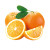 Sweet Oranges -3 PCs